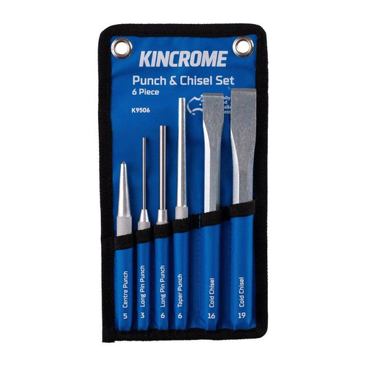 KINCROME Punch and Chisel Set 6 Piece K9506