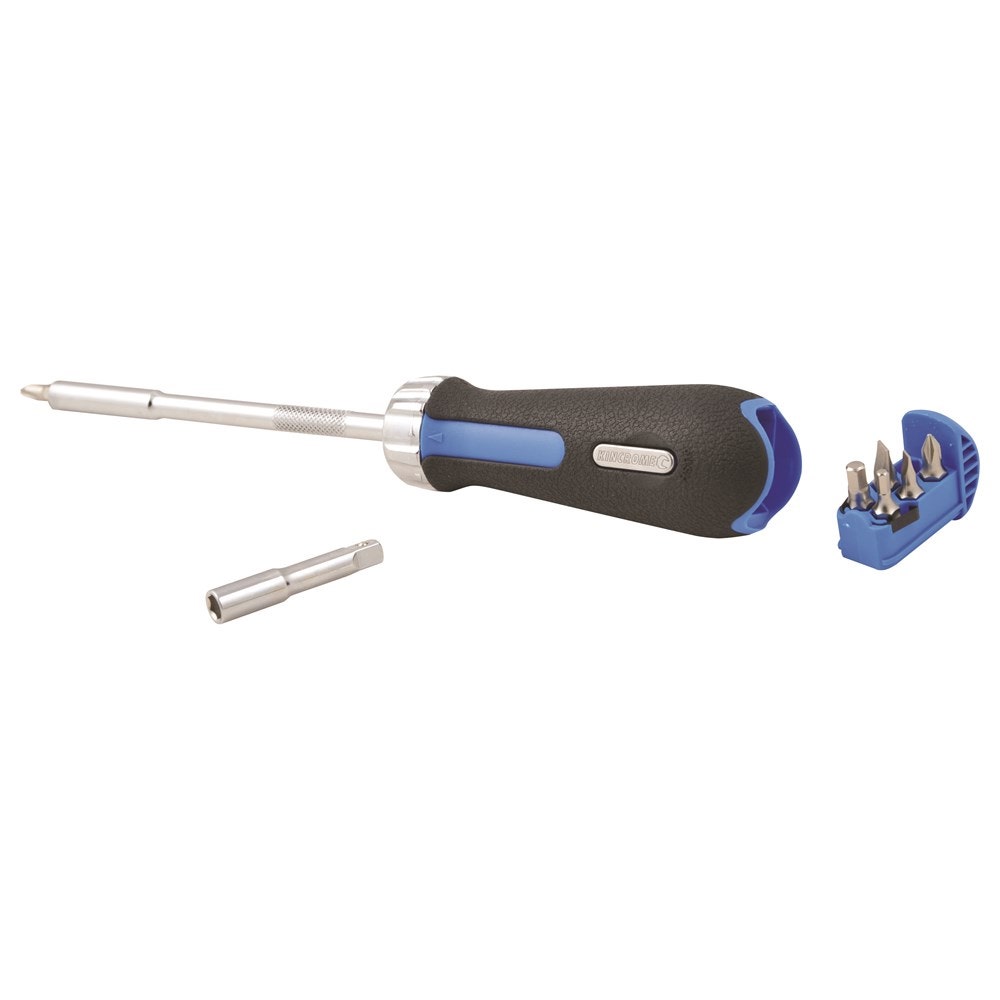KINCROME Ratcheting Screwdriver - 9 Piece K5017