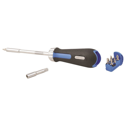 KINCROME Ratcheting Screwdriver - 9 Piece K5017