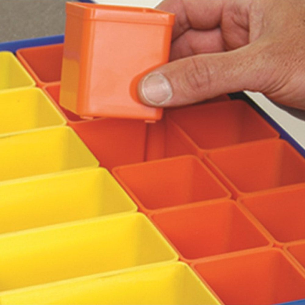 KINCROME Small Storage Container - Orange K7607