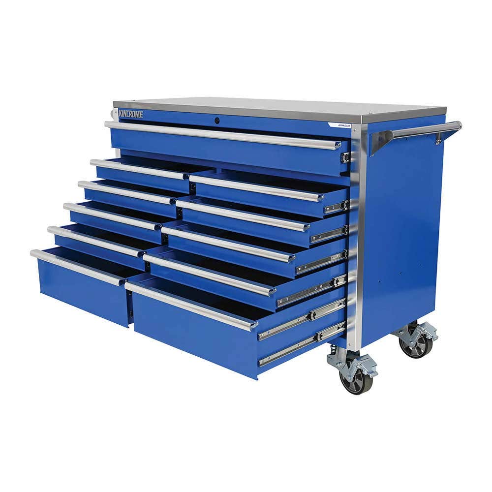 KINCROME Tool Armour 59 11 Drawer Tool Trolley K77800