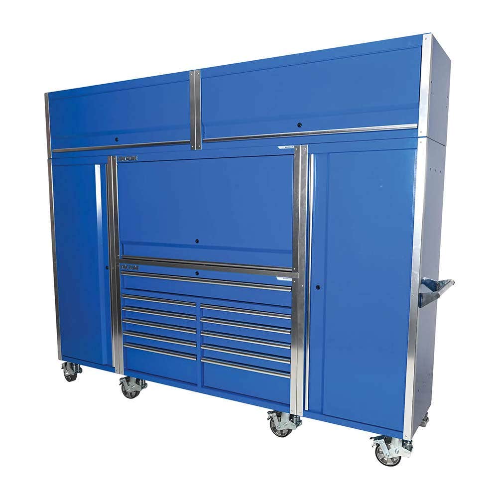 KINCROME Total Armour 6 Piece 114 Tool Trolley Combo K77865