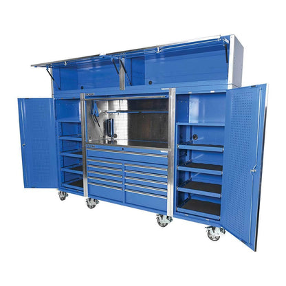 KINCROME Total Armour 6 Piece 114 Tool Trolley Combo K77865
