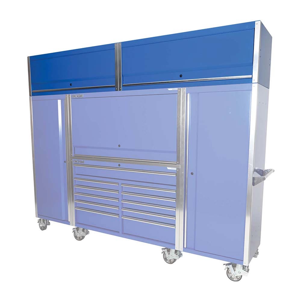 KINCROME Total Armour 6 Piece 114 Tool Trolley Combo K77865