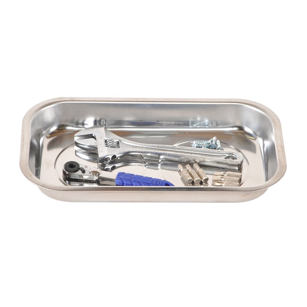 KINCROME Twin Magnetic Parts Tray Rectangle K8071