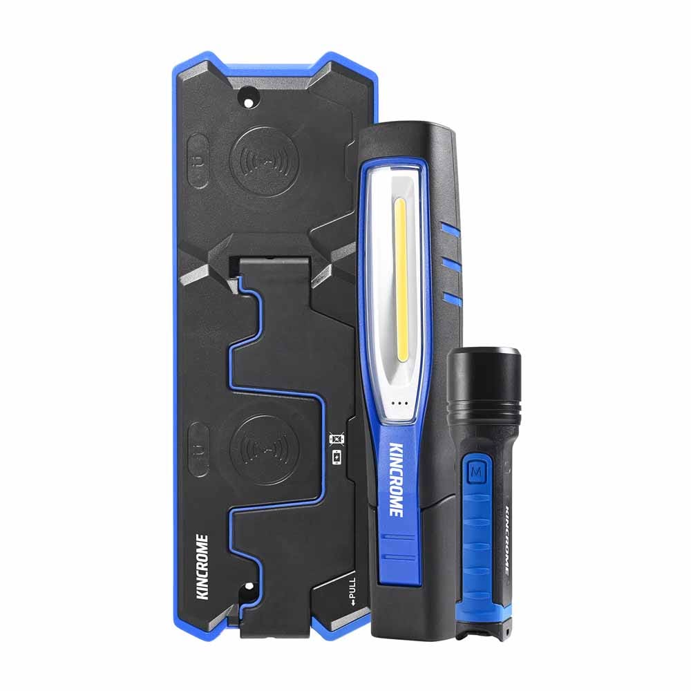 KINCROME Wireless Charging Inspection Light and Torch Kit K10323
