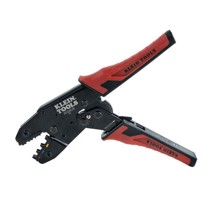 KLEIN 0.5-6mm Insulated Ratcheting Crimper A3005CR