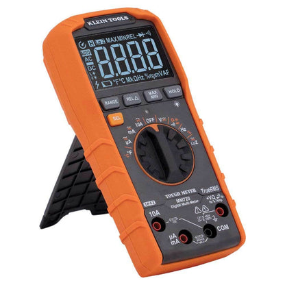 KLEIN 1000V 10A AC DC Digital Multimeter LOZ TRMS Temp CATIV A-MM720