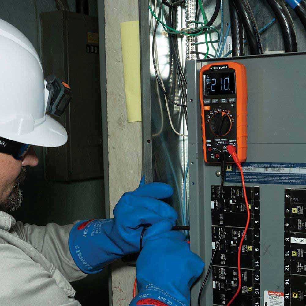 KLEIN 1000V 10A AC DC Digital Multimeter LOZ TRMS Temp CATIV A-MM720