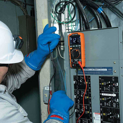 KLEIN 1000V 10A AC DC Digital Multimeter LOZ TRMS Temp CATIV A-MM720