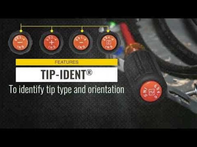 KLEIN 1000V Slim Tip VDE Screwdriver Set - 2 Piece A33732INS