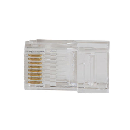 KLEIN 10-Pack Pass-Thru Modular Data Plugs CAT6 A-VDV826-729