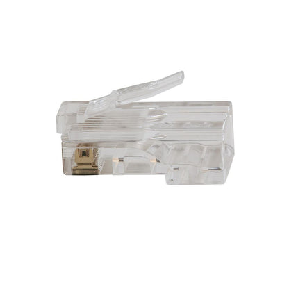 KLEIN 10-Pack Pass-Thru Modular Data Plugs CAT6 A-VDV826-729