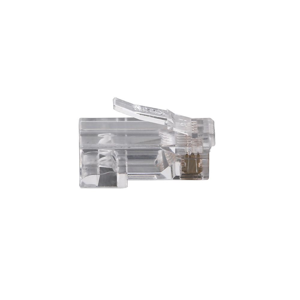 KLEIN 10-Pack Pass-Thru Modular Data Plugs CAT6 A-VDV826-729