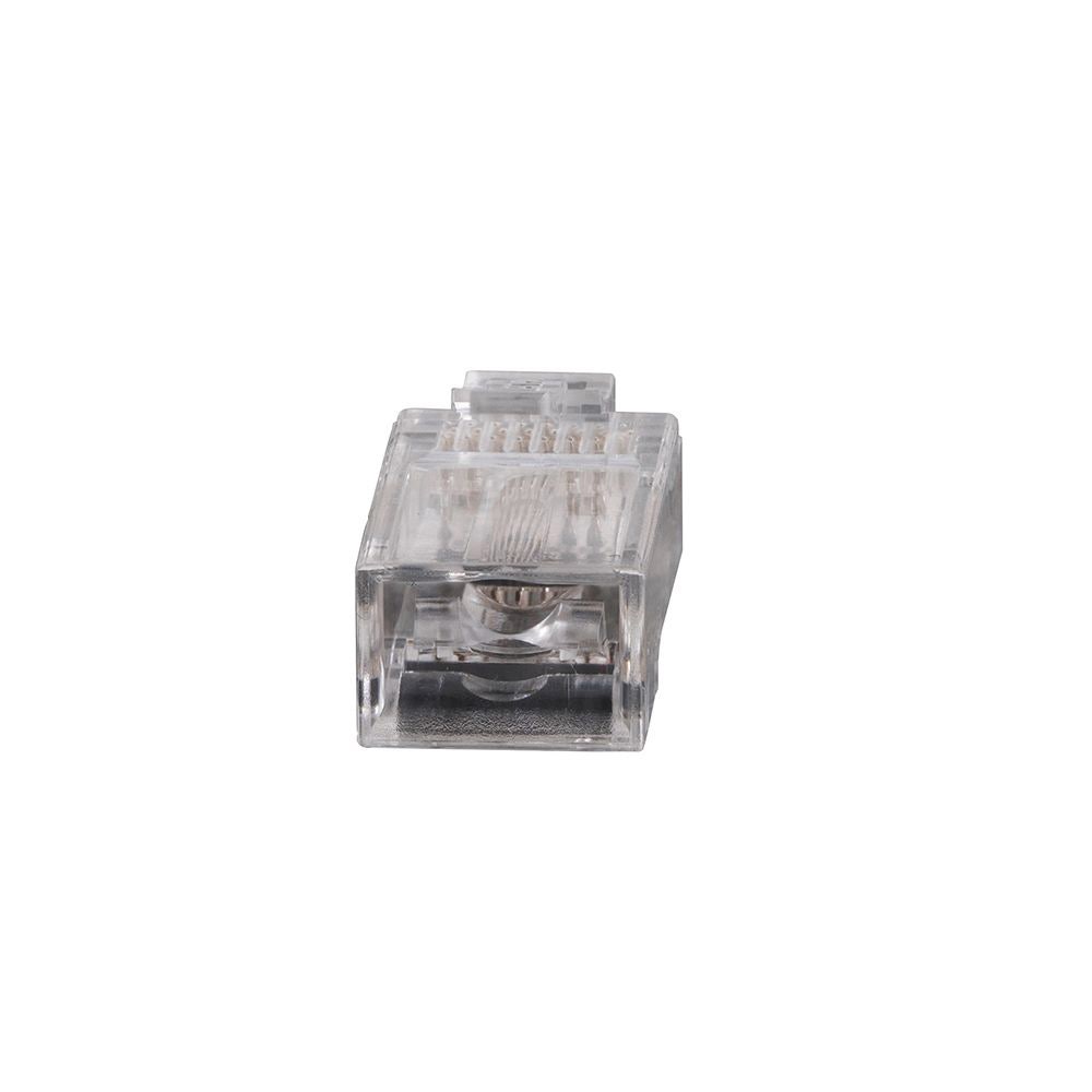 KLEIN 10-Pack Pass-Thru Modular Data Plugs CAT6 A-VDV826-729