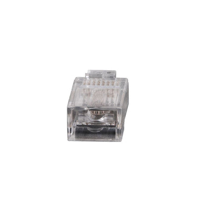 KLEIN 10-Pack Pass-Thru Modular Data Plugs CAT6 A-VDV826-729