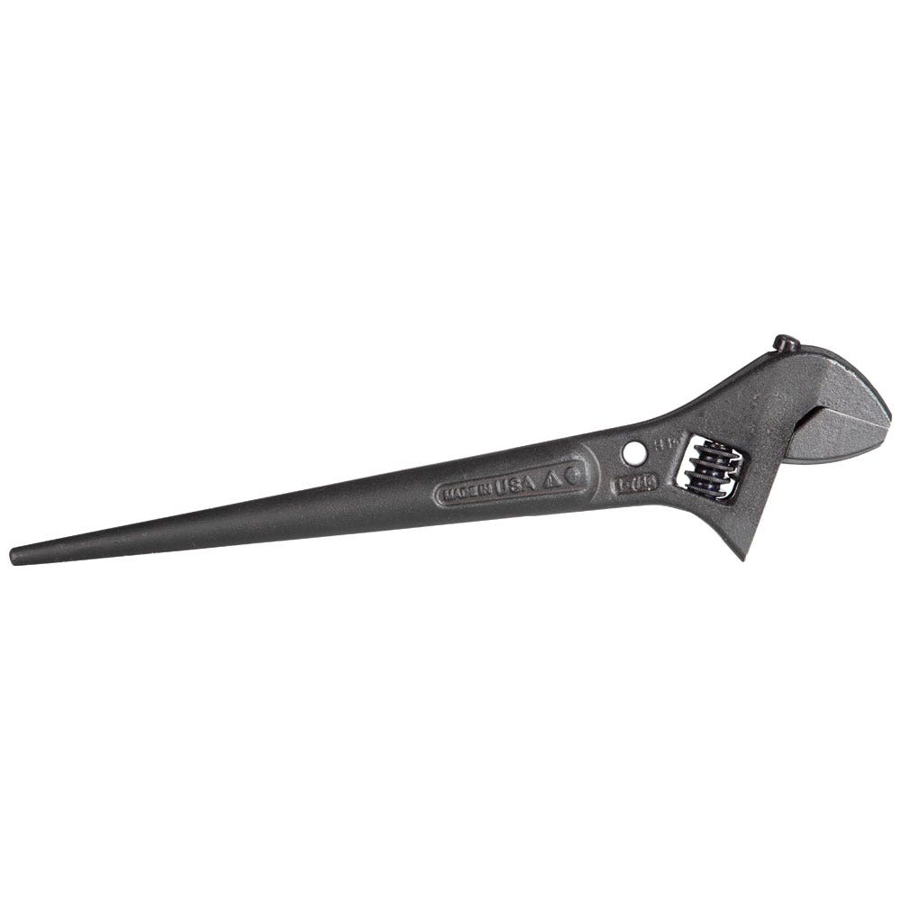 KLEIN 10inch Adjustable Spud Wrench A-3227