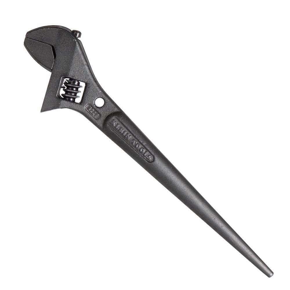 KLEIN 10inch Adjustable Spud Wrench A-3227