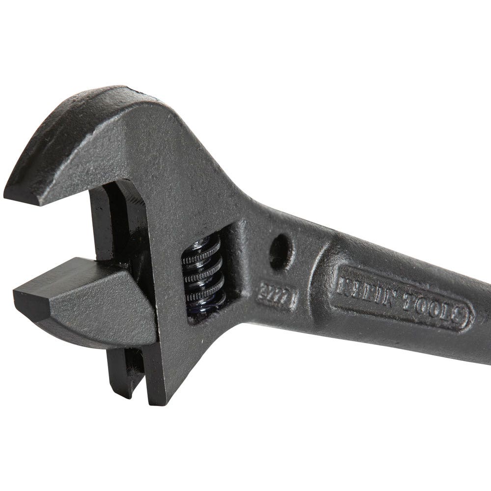 KLEIN 10inch Adjustable Spud Wrench A-3227