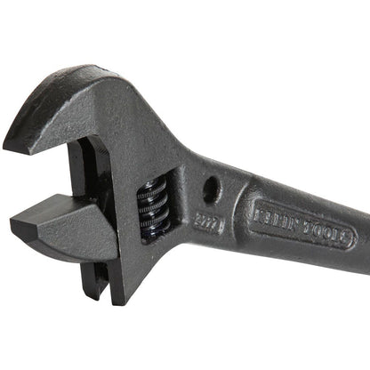 KLEIN 10inch Adjustable Spud Wrench A-3227