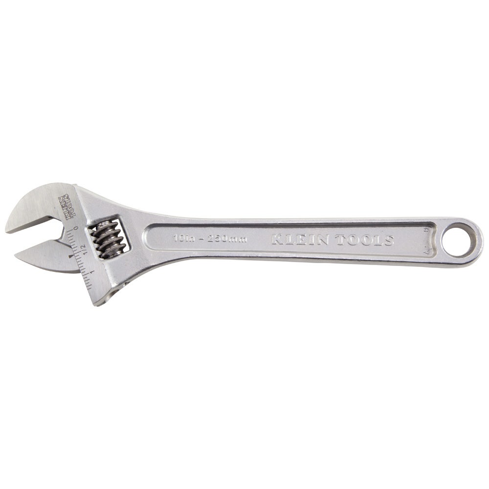 KLEIN 10inch Adjustable Wrench Extra-Capacity A-507-10