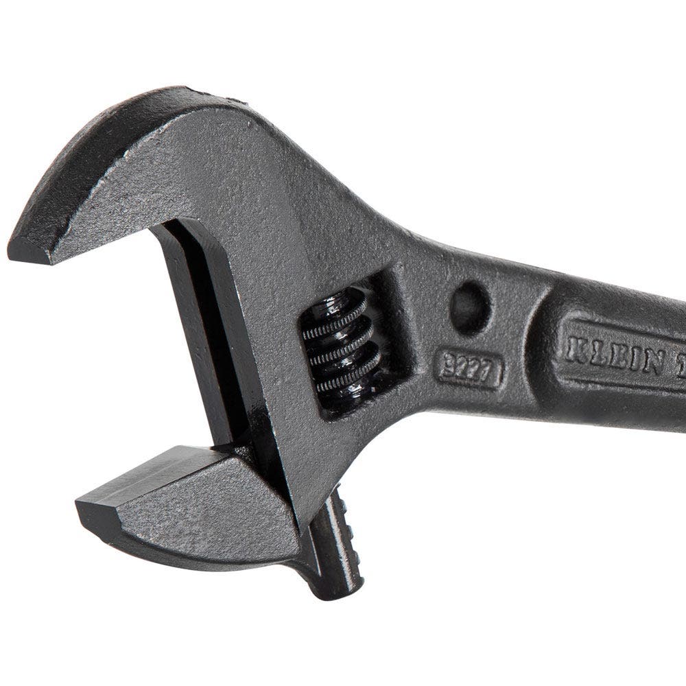 KLEIN 10inch Adjustable Spud Wrench A-3227