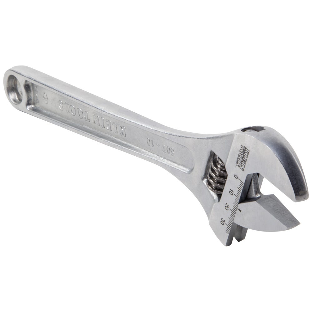 KLEIN 10inch Adjustable Wrench Extra-Capacity A-507-10