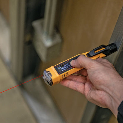KLEIN 12-1000V Voltage Detector CATIV w. 20m Laser Distance Meter ANCVT6