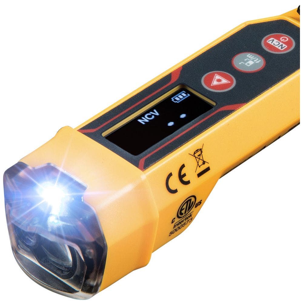 KLEIN 12-1000V Voltage Detector CATIV w. 20m Laser Distance Meter ANCVT6