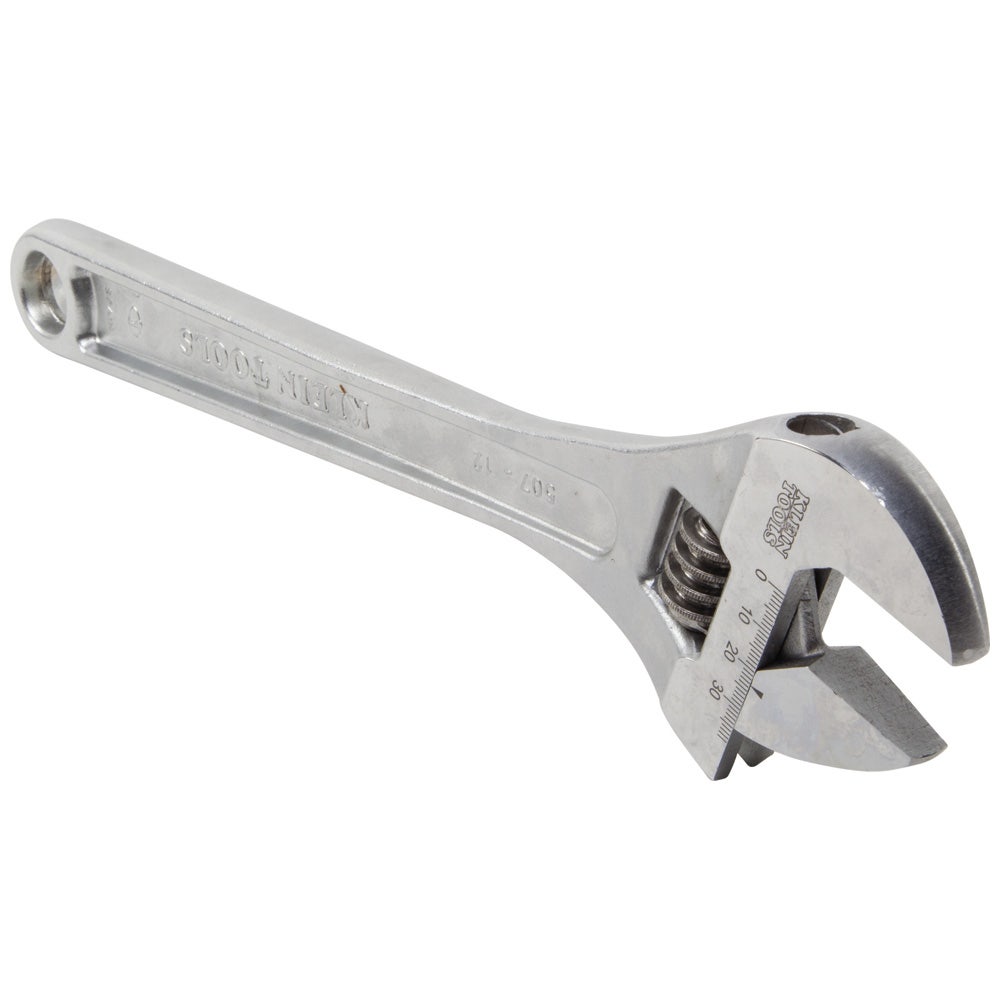 KLEIN 12inch Adjustable Wrench Extra-Capacity A-507-12