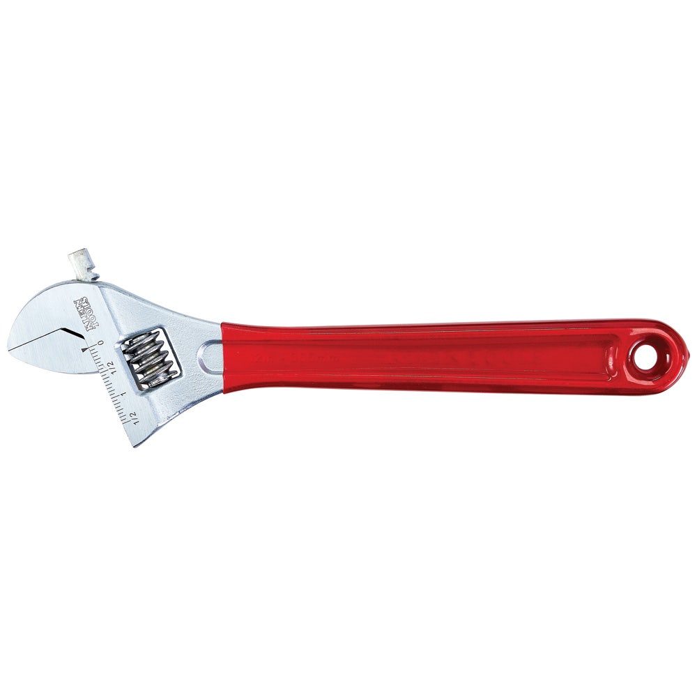KLEIN 12inch Adjustable Wrench Extra Capacity A-D507-12