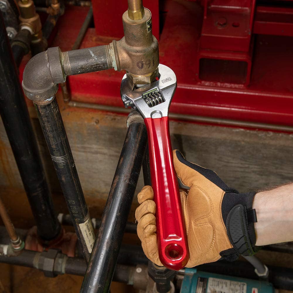 KLEIN 12inch Adjustable Wrench Extra Capacity A-D507-12