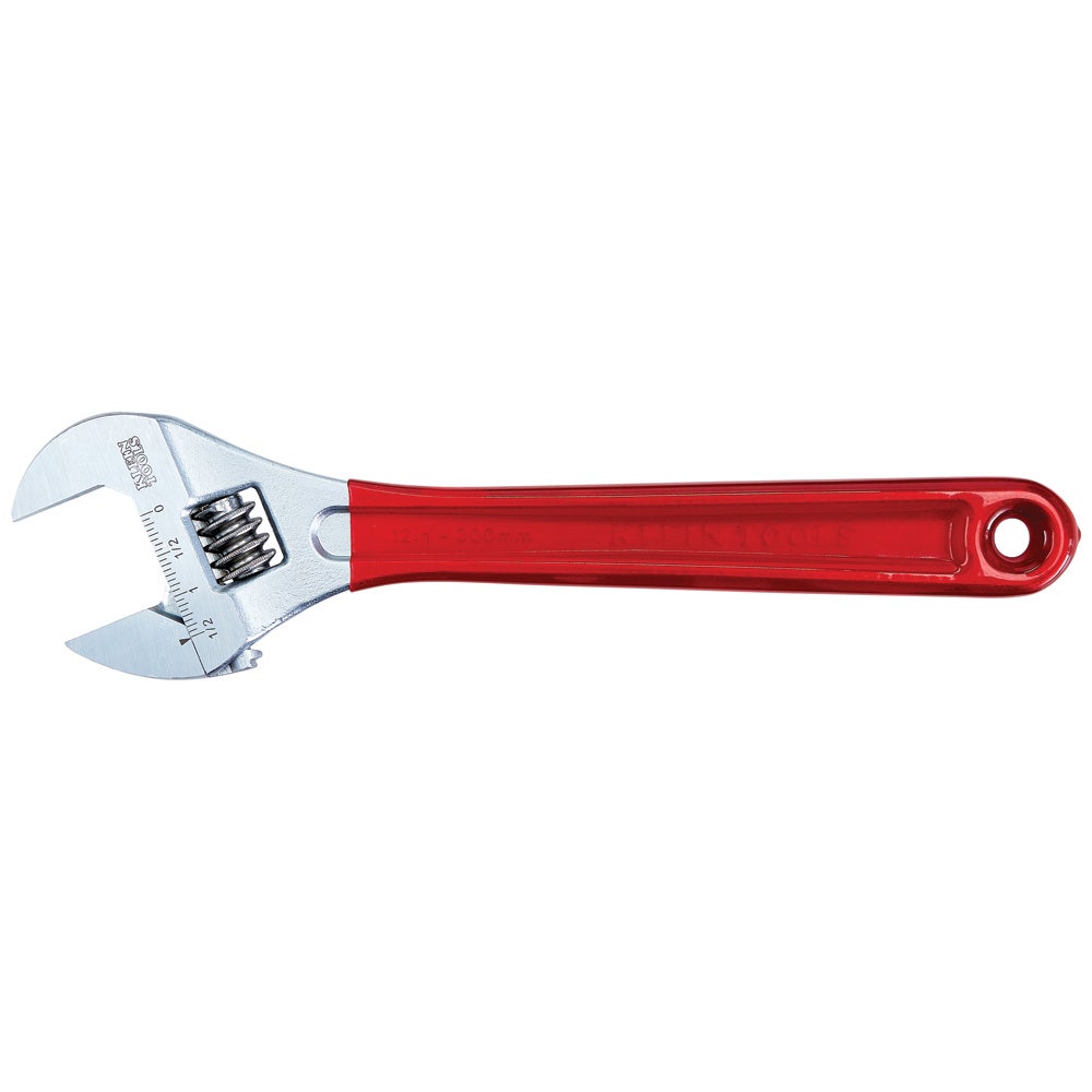 KLEIN 12inch Adjustable Wrench Extra Capacity A-D507-12