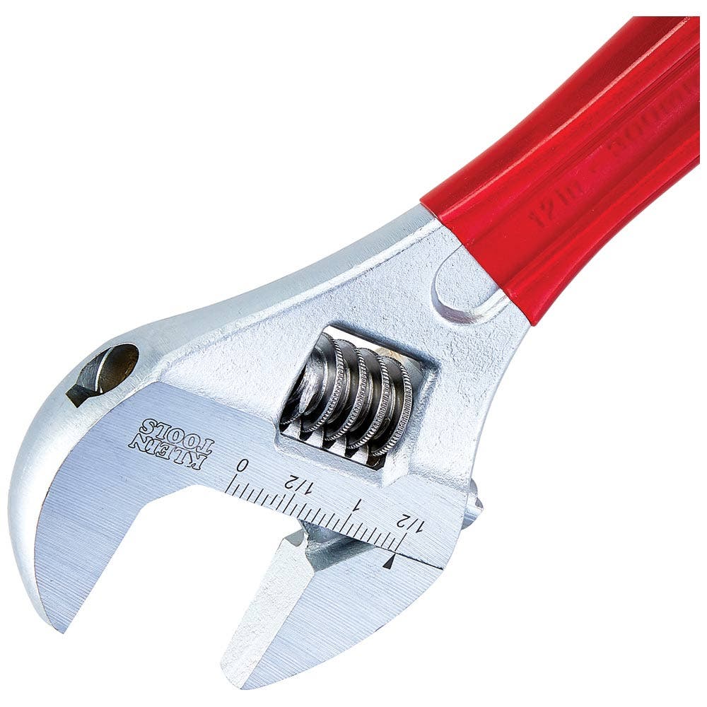 KLEIN 12inch Adjustable Wrench Extra Capacity A-D507-12