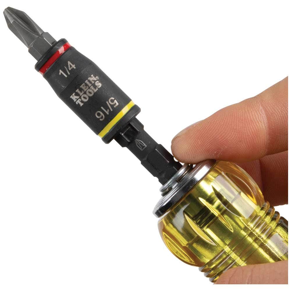 KLEIN 14-in-1 HVAC Adjustable Length Screwdriver A-32304