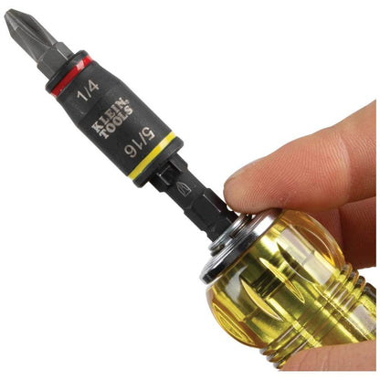 KLEIN 14-in-1 HVAC Adjustable Length Screwdriver A-32304