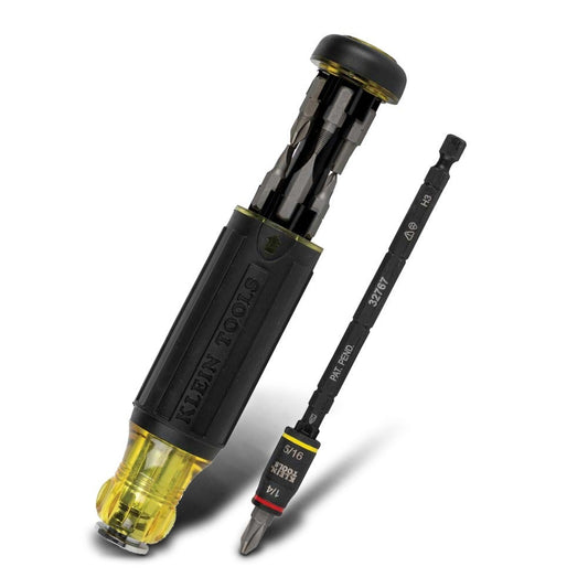 KLEIN 14-in-1 HVAC Adjustable Length Screwdriver A-32304