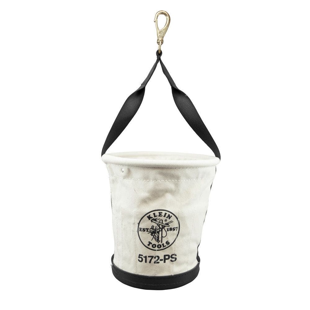 KLEIN 15 Pockets Heavy-Duty Tapered-Wall Bucket 5172PS