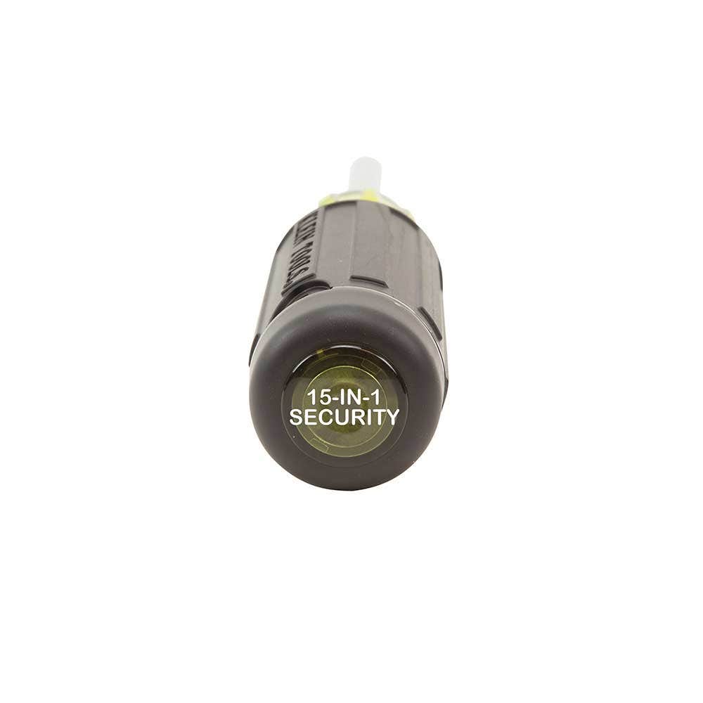 KLEIN 15-in-1 Tamperproof Multi-Bit Screwdriver A-32291