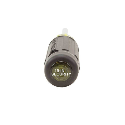 KLEIN 15-in-1 Tamperproof Multi-Bit Screwdriver A-32291