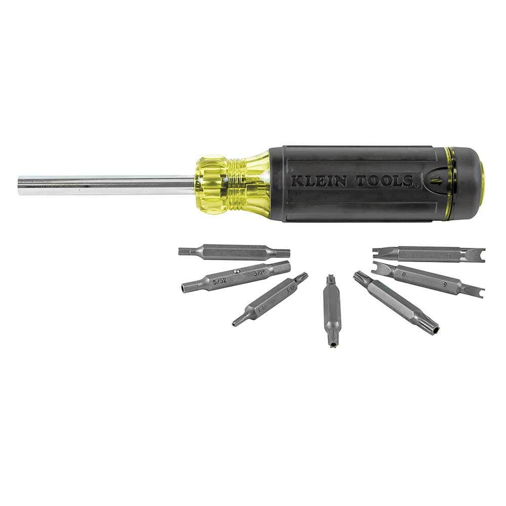 KLEIN 15-in-1 Tamperproof Multi-Bit Screwdriver A-32291