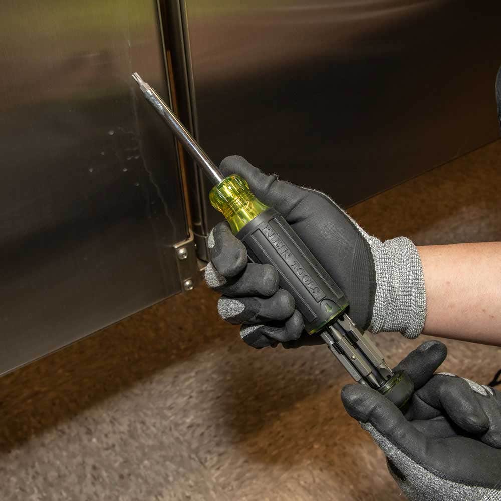 KLEIN 15-in-1 Tamperproof Multi-Bit Screwdriver A-32291