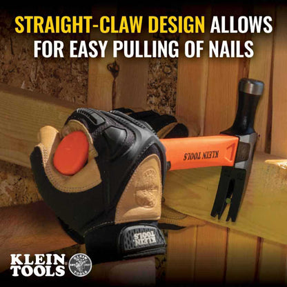 KLEIN 17oz 510g Straight-Claw Hammer A-H80178