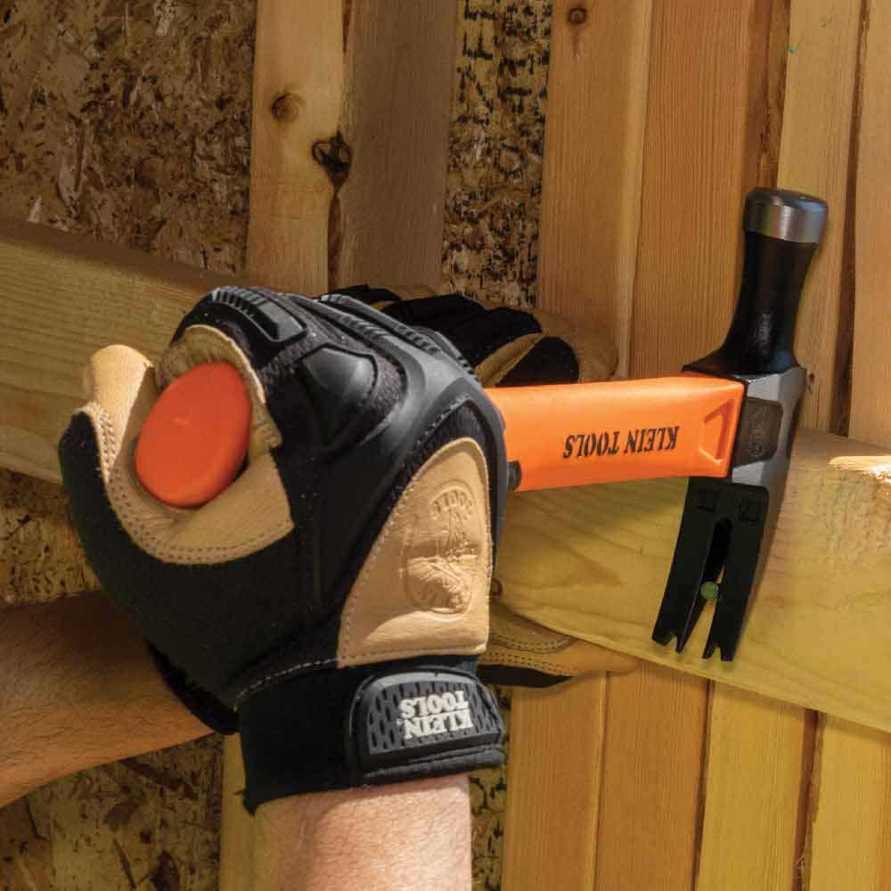 KLEIN 17oz 510g Straight-Claw Hammer A-H80178