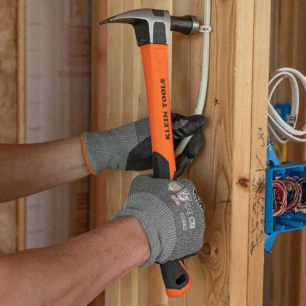 KLEIN 17oz 510g Straight-Claw Hammer A-H80178