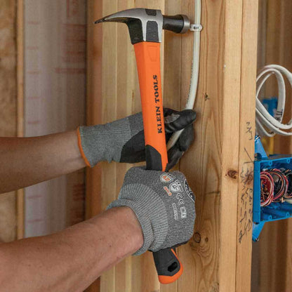 KLEIN 17oz 510g Straight-Claw Hammer A-H80178