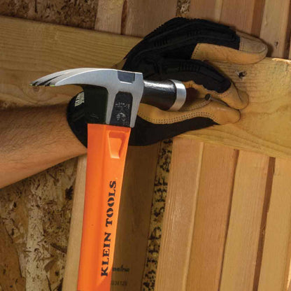 KLEIN 17oz 510g Straight-Claw Hammer A-H80178