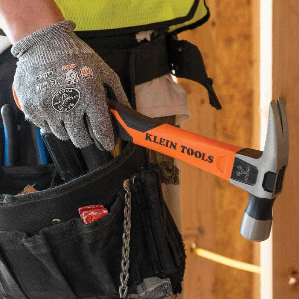 KLEIN 17oz 510g Straight-Claw Hammer A-H80178