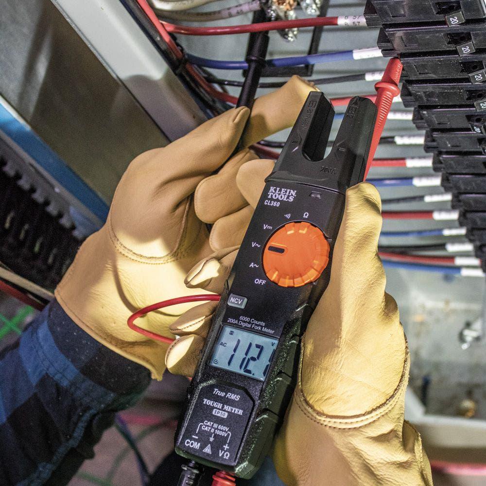 KLEIN 200A AC Auto-Ranging Electrical Tester ACL360