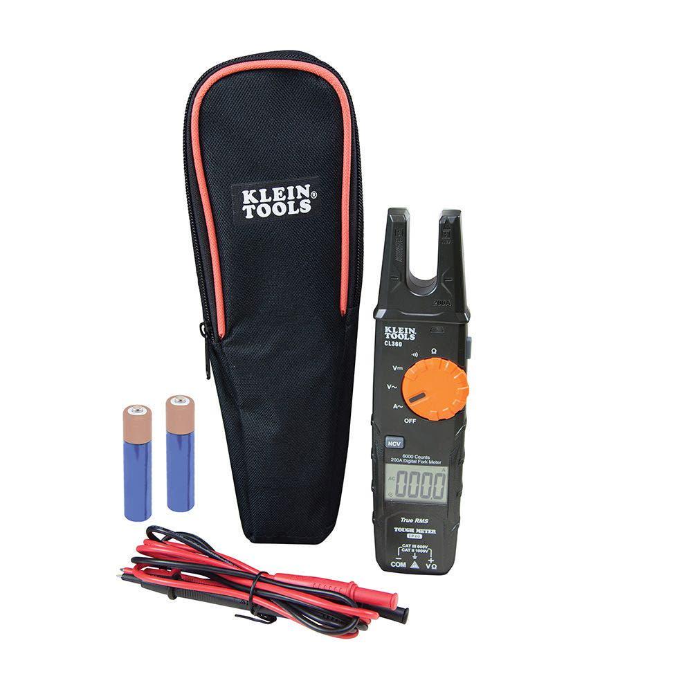 KLEIN 200A AC Auto-Ranging Electrical Tester ACL360
